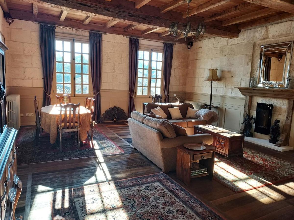 Château des Sénéchaux, Bourdeilles Exterior foto