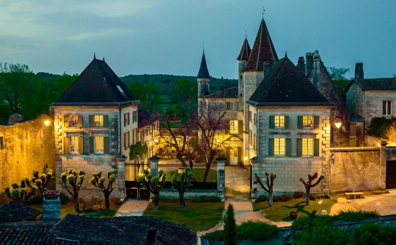 Château des Sénéchaux, Bourdeilles Exterior foto