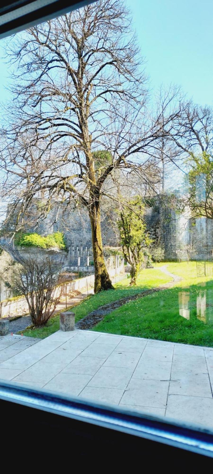 Château des Sénéchaux, Bourdeilles Exterior foto