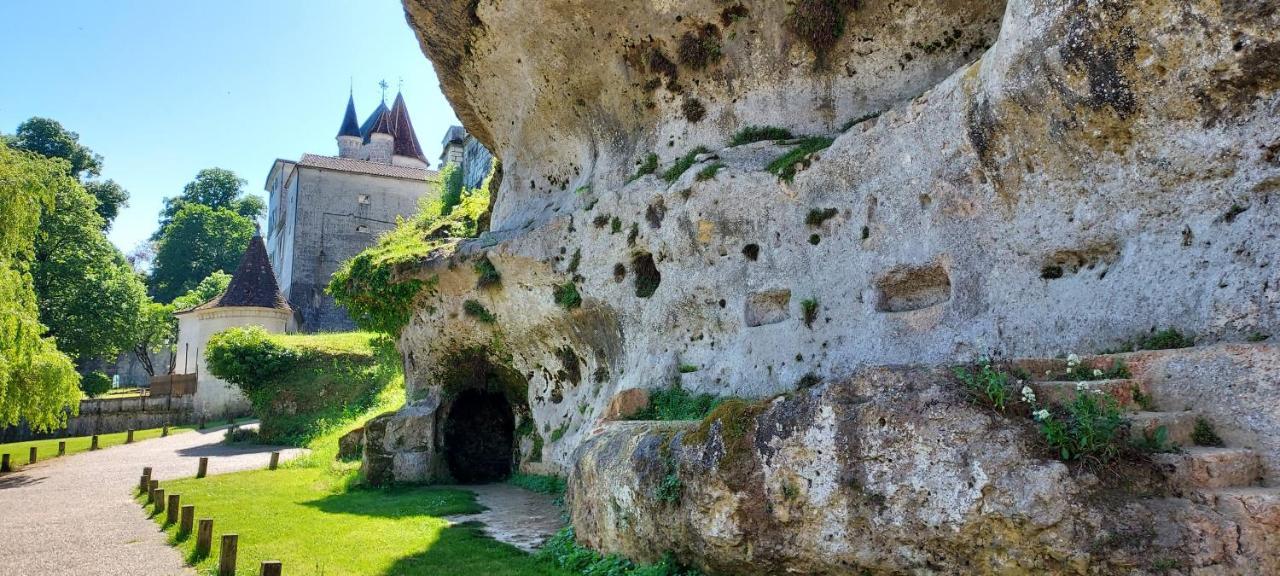 Château des Sénéchaux, Bourdeilles Exterior foto