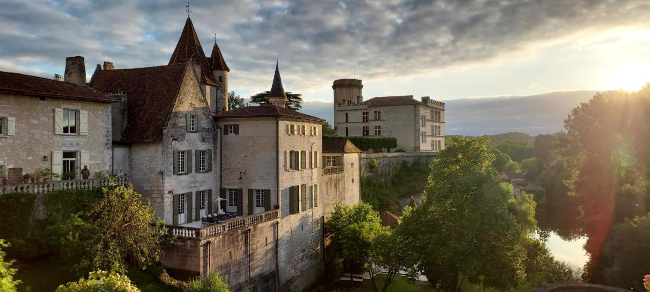 Château des Sénéchaux, Bourdeilles Exterior foto