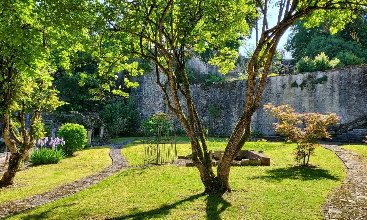 Château des Sénéchaux, Bourdeilles Exterior foto